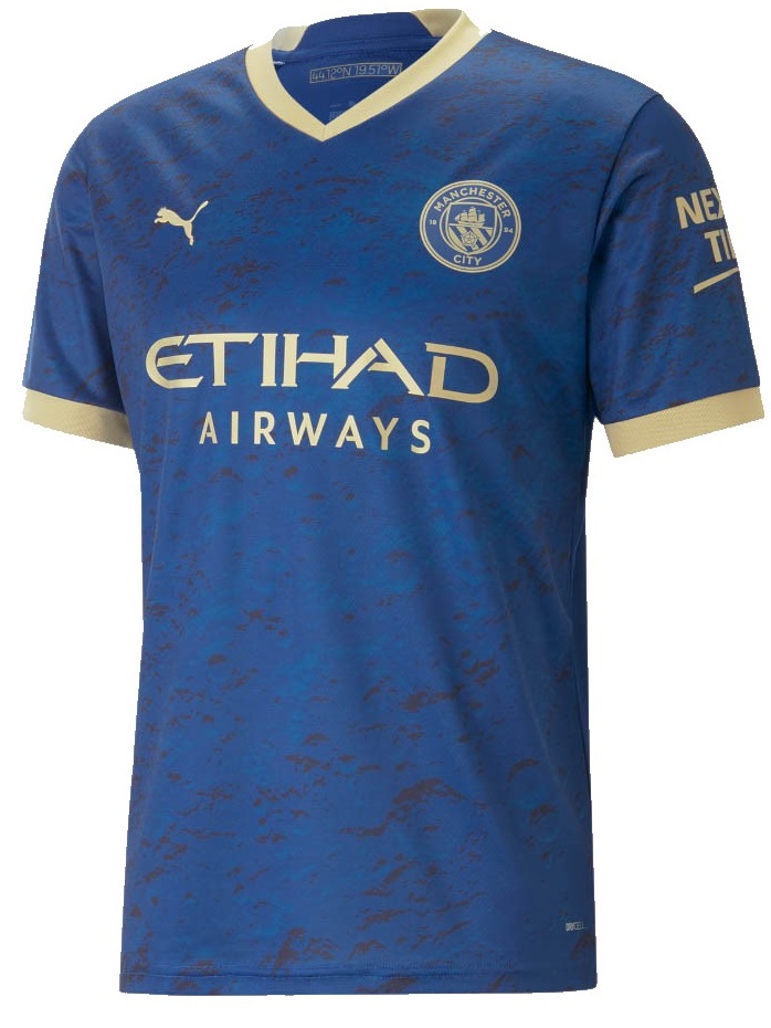 Camisa Manchester City 2022 2023 Puma oficial Ano Novo Chines